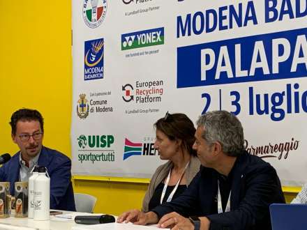 erp italia sostenitore del modena badminton 2022
